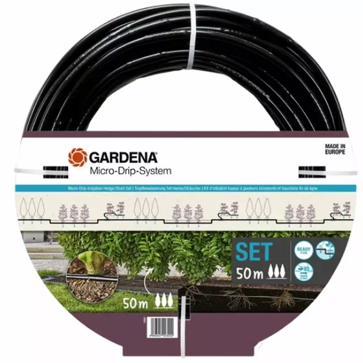 Gardena kastelusarja pensasriville tai kasviriville - Vesiletkut - 4066407003002 - 1