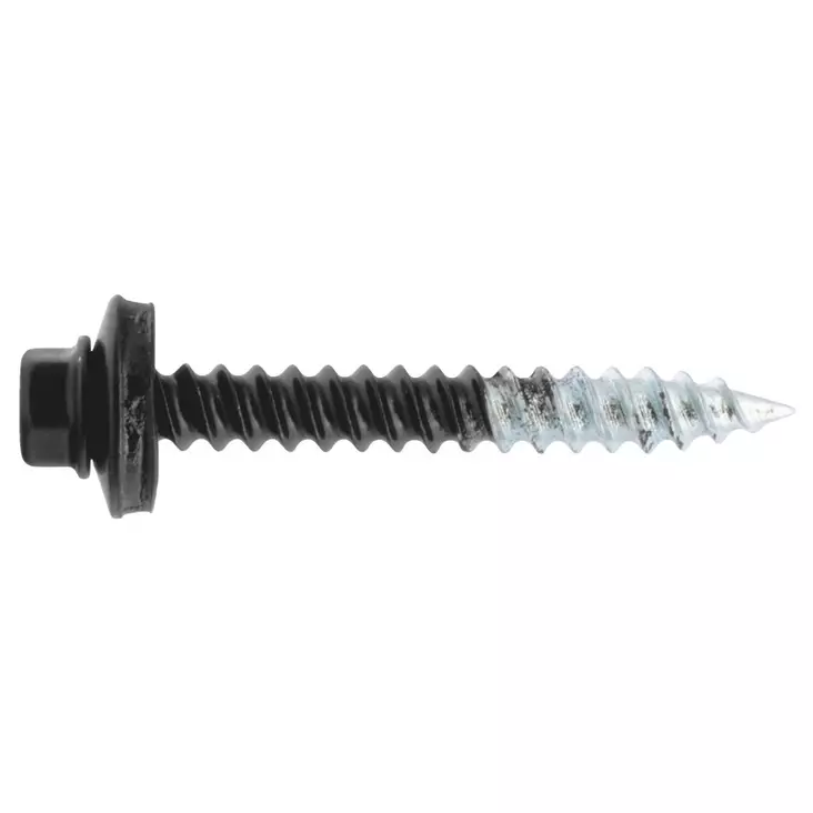 Wurth kateruuvi 6,3x50 musta - Kateruuvit - 4099618277412 - 1