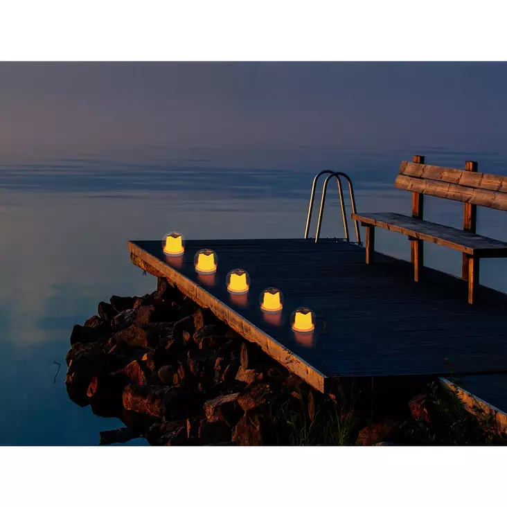 Kelluva allasvalo - Aurinkokennovalaisimet - 6410416388632 - 1