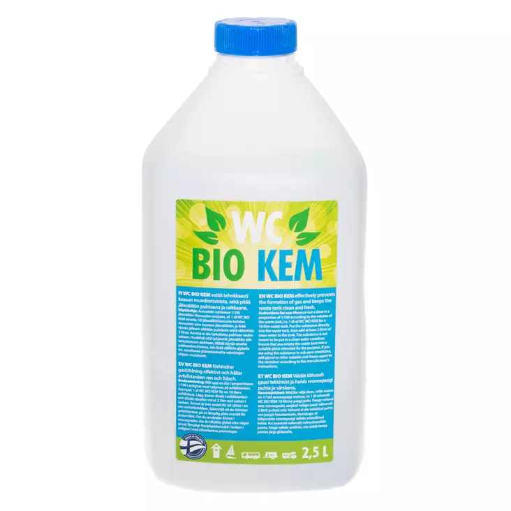 biokem kemiallisen wc puhdistusaine - Caravan siivoustarvikkeet ja kemikaalit - 6410412608192 - 1