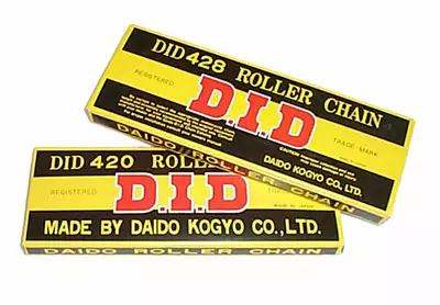 Ketju DID 420D jako 130 lenkkiä - Crossin ja mopon ketjut - 4525516344302 - 1