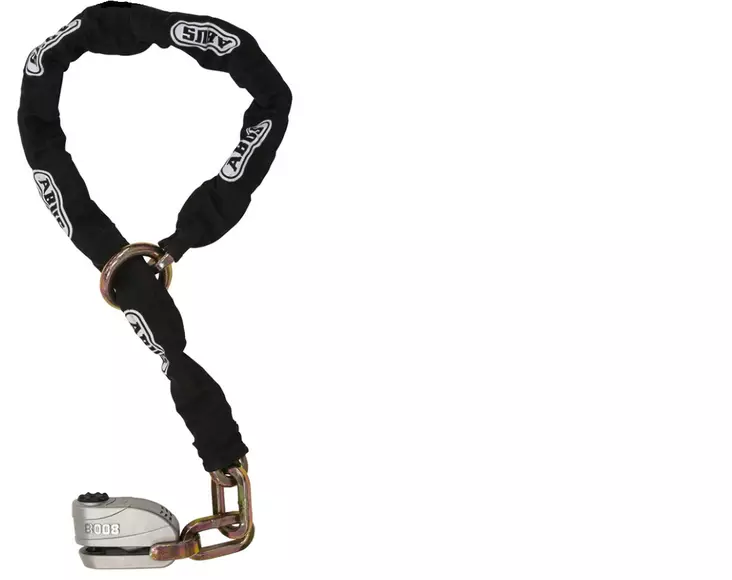Ketjulukko hälyttimellä ABUS Granit Detecto 8008 - Veneen lukot ja lukitusketjut - 4003318766992 - 2
