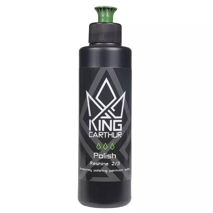 King carthur polish resfine keskikarkea kiillotusaine - Auton vahat ja kiillotusaineet - 6430042684502 - 1