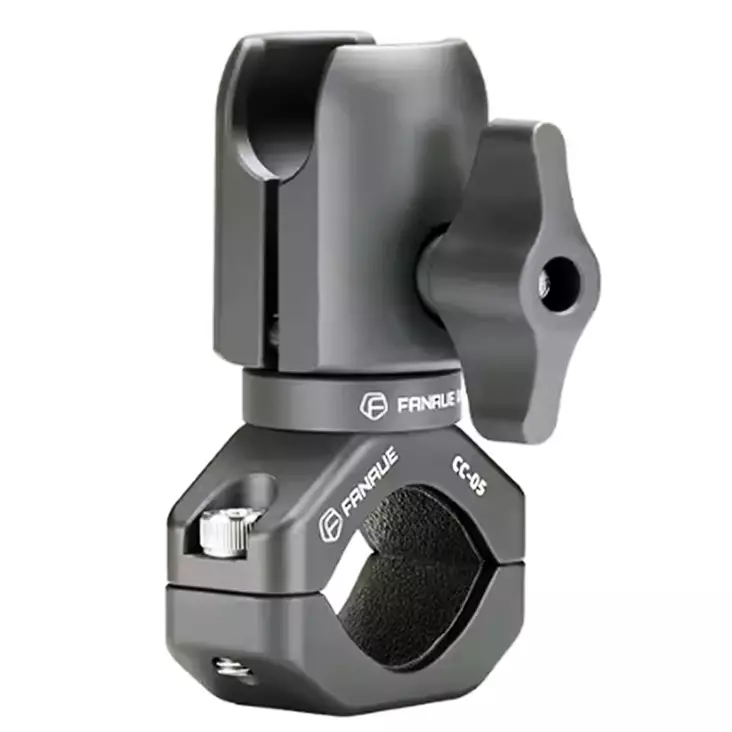 Ohjaustangon kiinnitysosa b kuulanivel 25mm kuulalle - Crossin ja mopon ohjaustangot - 6438471340242 - 1