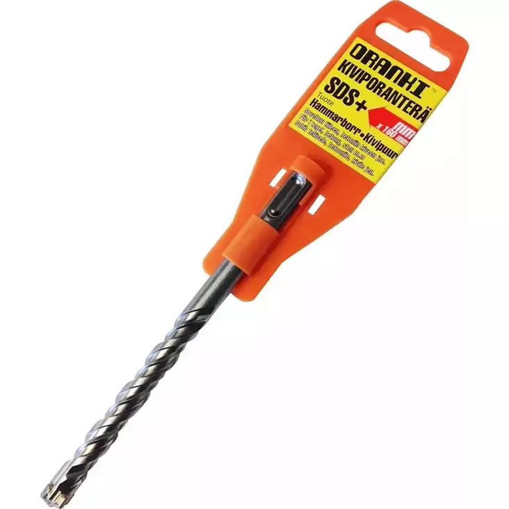 Oranki sds+ kiviporanterä 12x160 mm - Kiviporanterät ja lasiporanterät - 6438152037942 - 1
