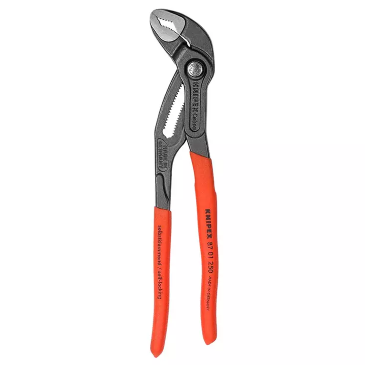 Knipex Cobra pihdit 250mm - Putkipihdit ja pulttisakset - 4003773022022 - 1
