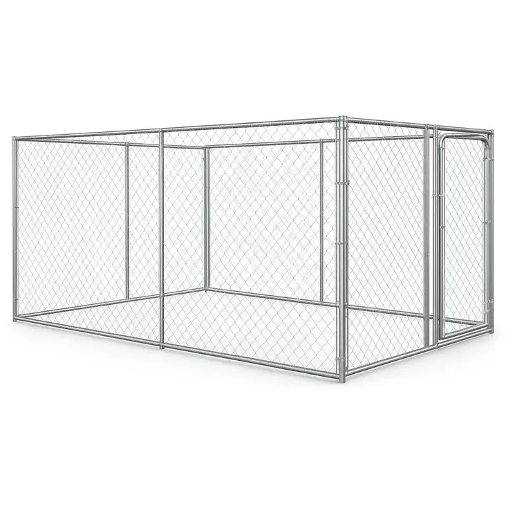 Koiratarha, koira aitaus 3x5m norfolk - Koiran aitatarvike ja koira-aitaukset - 6438168106762 - 1