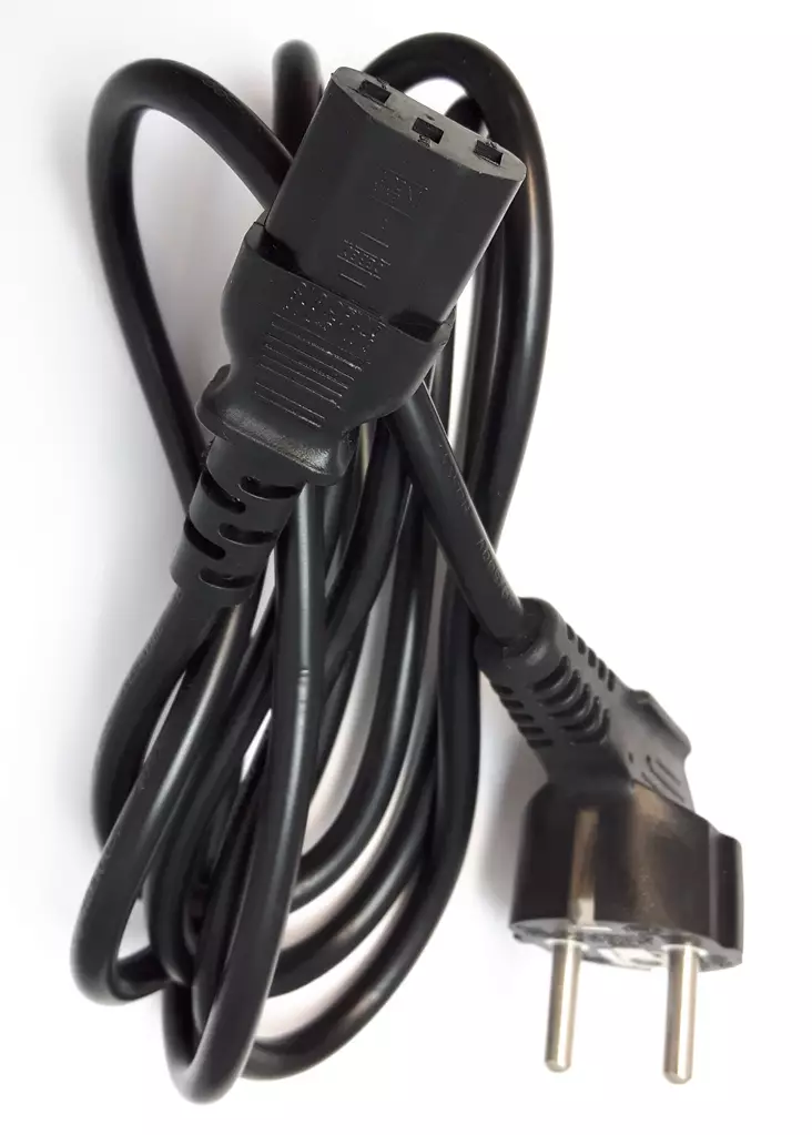 Kojeliitosjohto tietokoneeseen - Kaiutinjohdot ja virtakaapelit - 6438140271662 - 1