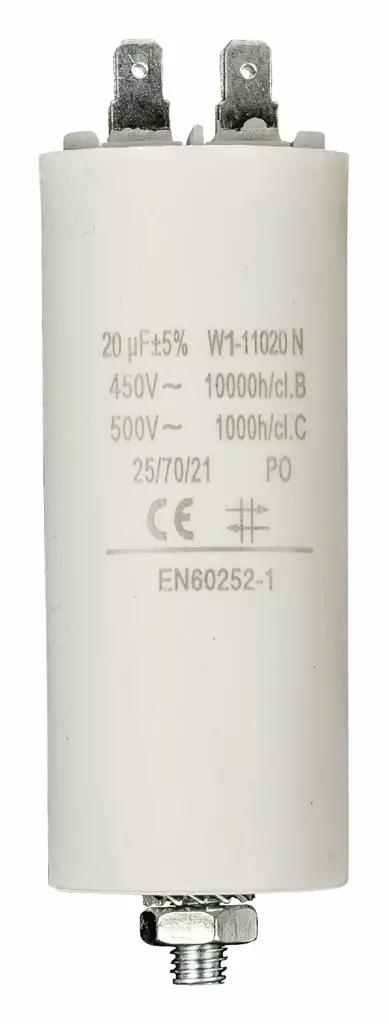 Kondensaattori 20,0uf - Komponentit ja kondensaattorit - 5412810231942 - 1