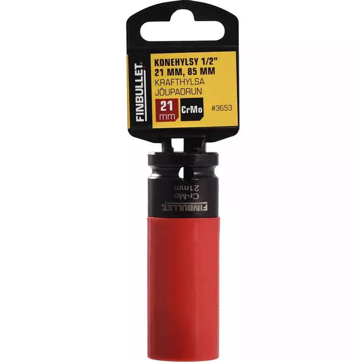 Finbullet 21 mm konehylsy muovipäällyste - Hylsyt ja konehylsyt - 6438152036532 - 1