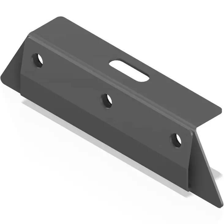 konesaumakattokiinnike pitkä aurinkopaneelille - Aurinkopaneelin asennustarvikkeet - 6438168112862 - 1