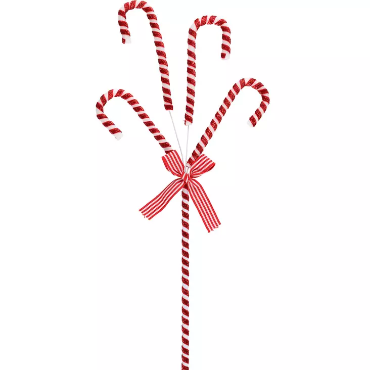 Winteria koristeoksa karkkitikku - Joulukoristeet - 6410416497402 - 1