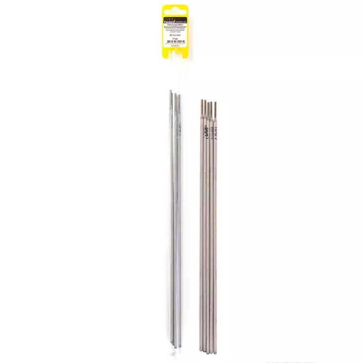 Korjaushitsaus puikko 2,5 mm 5kpl - Hitsauspuikot ja hitsauskaapelit - 8712067820232 - 2