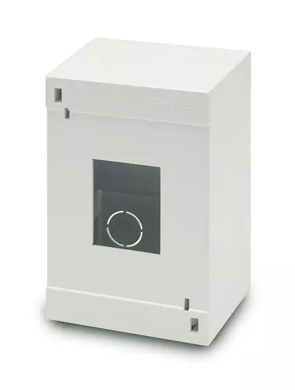 Kotelo 4 IP40 PIN Famatel sulakerasia - Sähköasennuskotelot - 8429760450672 - 1