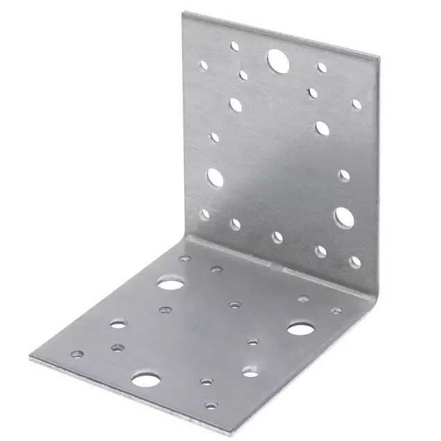 Kulmalevy sinkitty 90x90x3 - Kulmaraudat ja kiinnityslevyt - 4068362209192 - 1