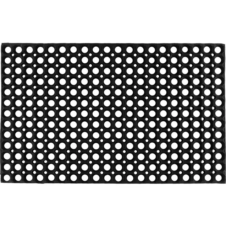 Reikäkumimatto 50x80 cm - Kynnysmatot ja kuramatot - 6410416381442 - 1