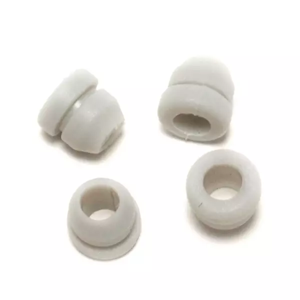 Valkoiset kumitapit dometic lieden ritilän kiinnitykseen - Caravan ovet, ikkunat ja luukut - 7332464212242 - 1