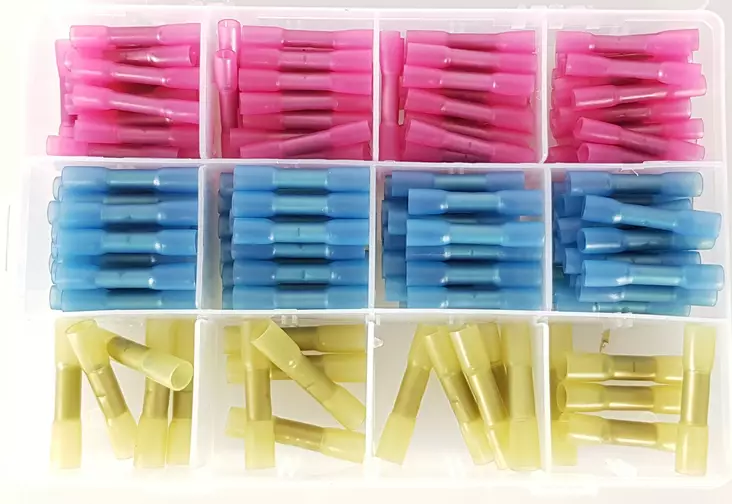 Kutistejatkoliitinsarja 250-os Pro MaxPack - Kutistesukkalajitelmat - 6414301044122 - 1