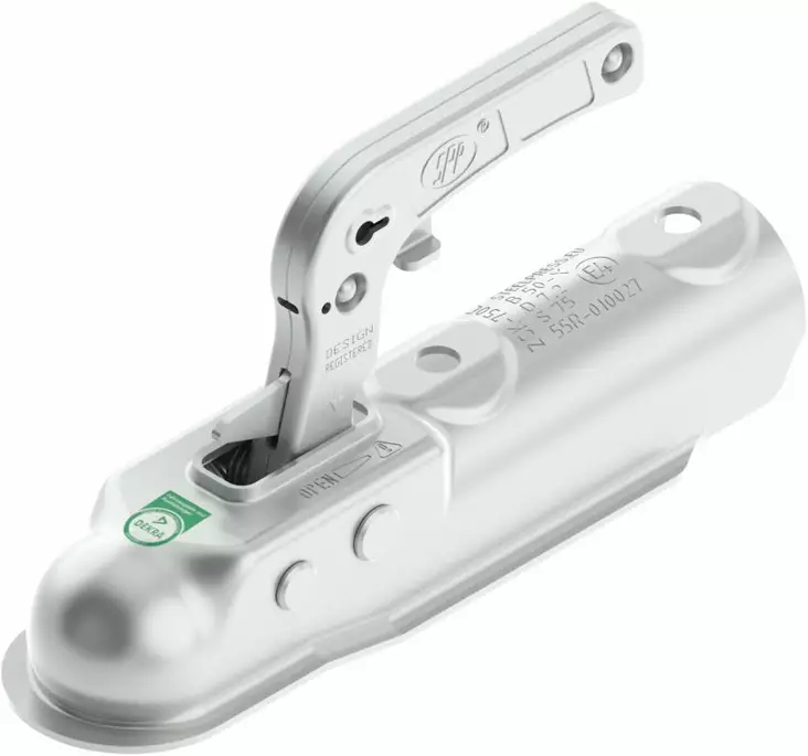 Kuulakytkin pyöreä 50mm 750kg - Peräkärryn kuulakytkimet ja vetokuulat - 5907803301042 - 1