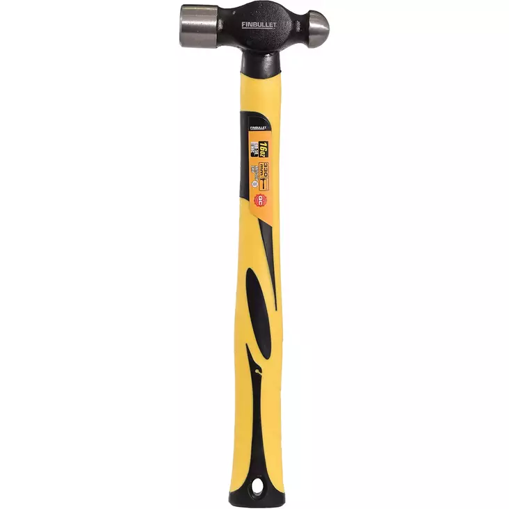 Finbullet kuulapäävasara 16 oz metallityöhön - Vasarat - 6430017700312 - 1