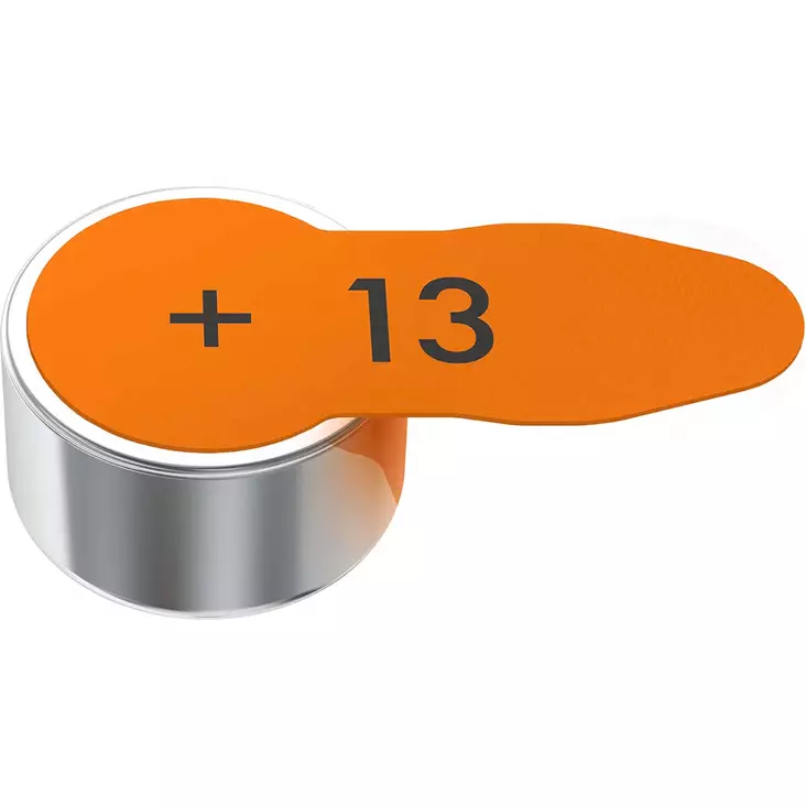 Sinkki ilma paristo pr48 tyyppi 13 - Erikoisparistot ja nappiparistot - 4043752393552 - 1