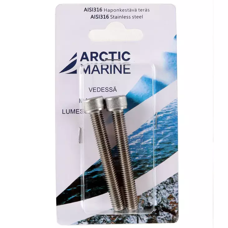Kuusiokoloruuvi 2kpl - RST-pultit ja RST-mutterit - 6430075570742 - 1