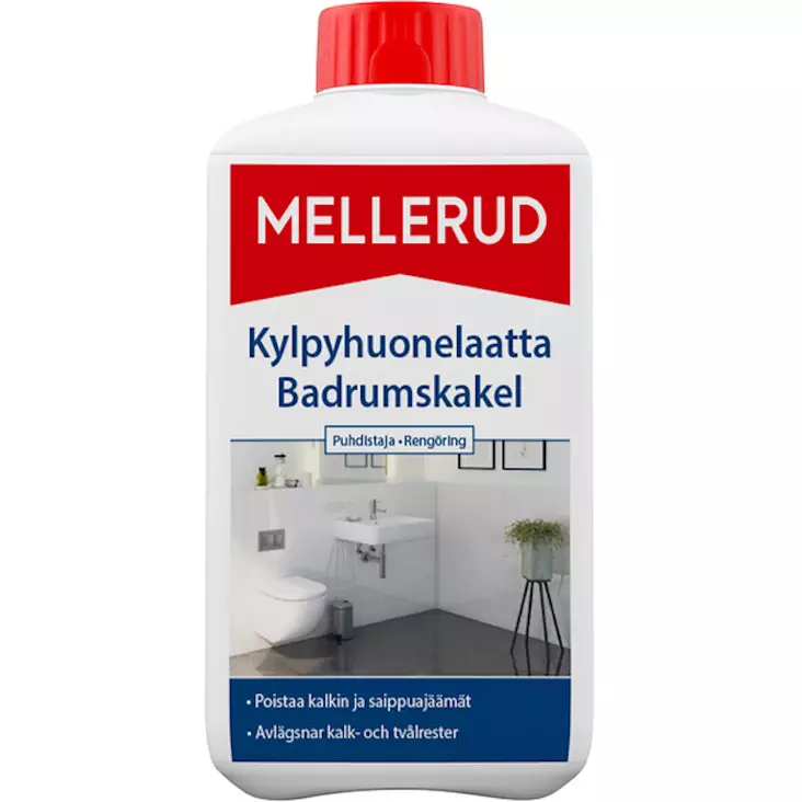Kylpyhuonelaattojen puhdistaja - Saniteettipesuaineet - 4004666111052 - 1