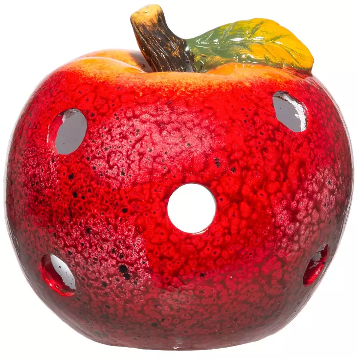 Tuikkulyhty omena keramiikkaa - Kynttilänjalat ja tuikkukipot - 6410416504742 - 1