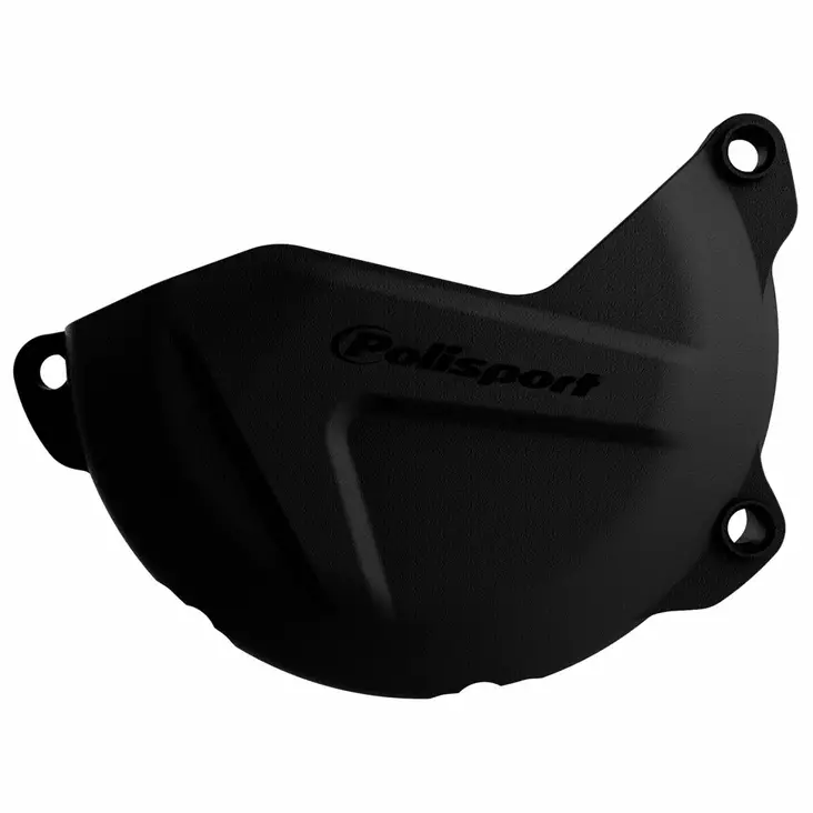 Kytkinkopan suoja WR450F 09-15 Musta Polisport - Moottorin suojamuovit Motocross ja enduro - 5604415076442 - 2