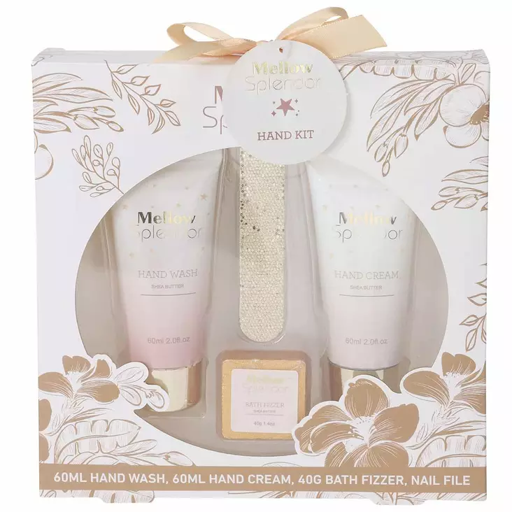 Lahjapakkaus käsirasva - Käsihoito ja jalkahoito - 8721037160162 - 1