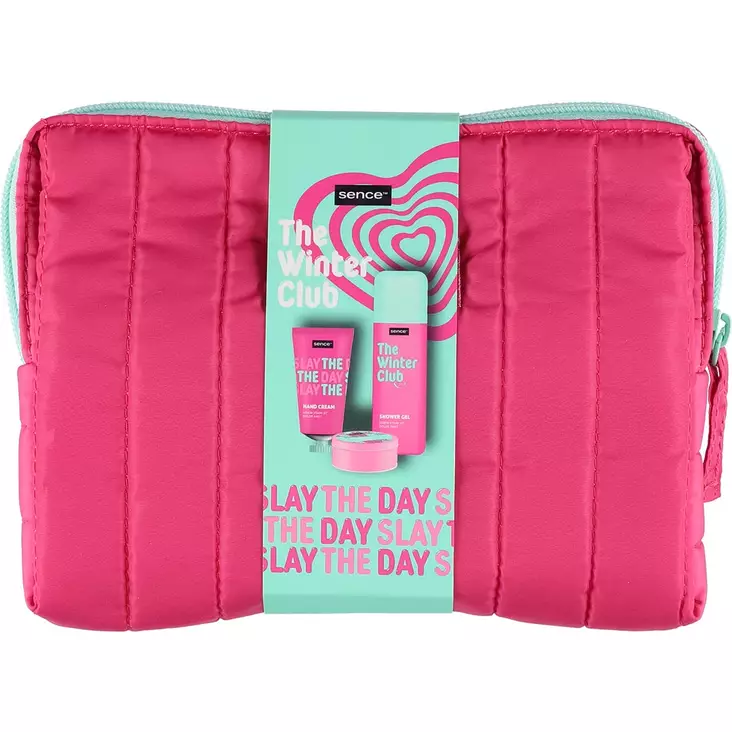 Kosmetiikka lahjapakkaus pussukka 3 osainen - Kosmetiikkatuotteet - 8721073628732 - 1