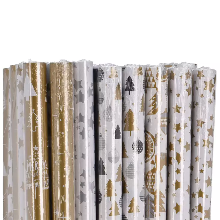 Jouluinen lahjapaperi - Paketointi - 8721037235372 - 1