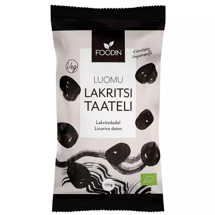 Lakritsitaateli - Taatelit - 6430048231632 - 2