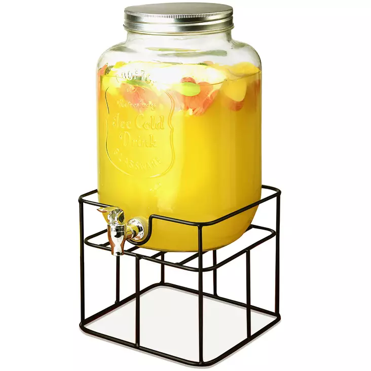 Juoma-astia hanalla 5 l - Lasikannut ja lasiastiat - 6438168097732 - 1