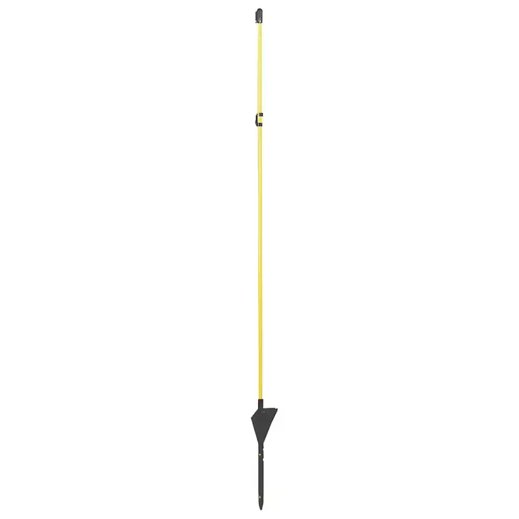 Lasikuitutolppa 154cm 10kpl ako - Aitatolpat ja aitatolpan hatut - 4050358259243 - 1