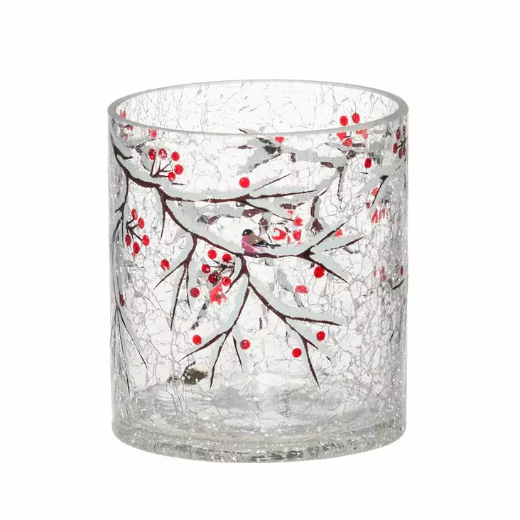 4living lasilyhty punatulkku 10cm - Lyhdyt - 6410416391502 - 1