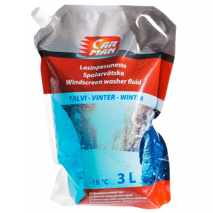 Talvi lasinpesuneste autoon - Auton lasinpesunesteet - 6410416267852 - 1