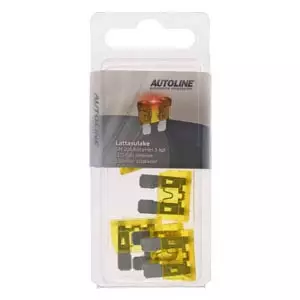 lattasulakkeet GM 20A 5kpl led-valoilla - Auton sulakkeet ja sulakerasiat - 6438255052002 - 1