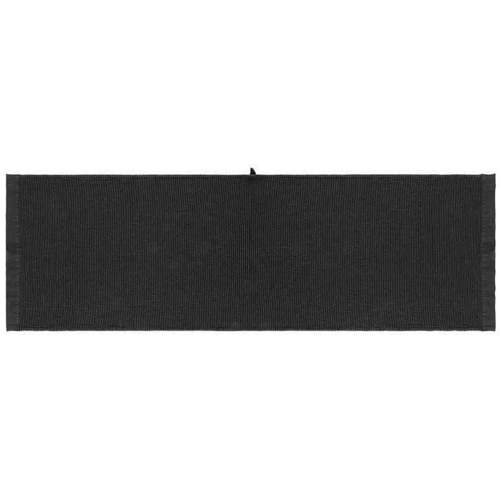 pitkä laudeliina rento kenno musta, harmaa - Löylytuoksut ja tekstiilit - 6410413315662 - 1