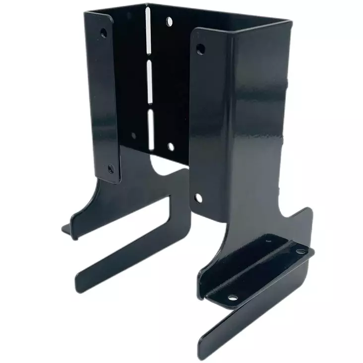 Lavakiinnike eurolavan ja kakkosnelosten avulla säilytysratkaisun rakentamiseen - Puunkantotelineet ja takkavälineet - 6438152050682 - 1