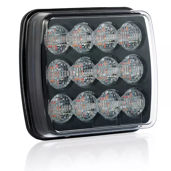 Optibeam dark phantom led takavalo 12 24v - Peräkärryn äärivalot ja polttimot - 6438255009532 - 1