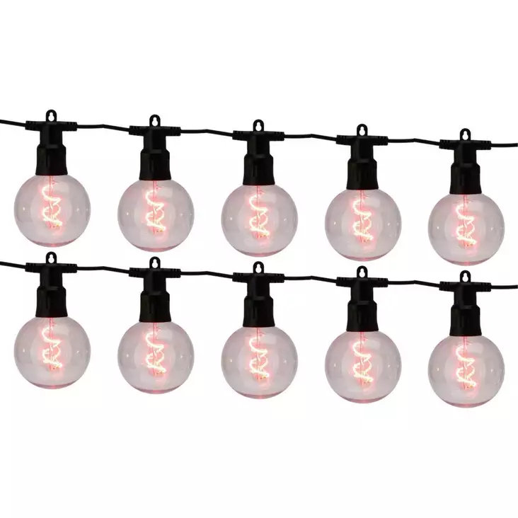 Ledvalo pallot kertjussa - Valoketjut ulko- ja sisäkäyttöön - 8721037414272 - 1