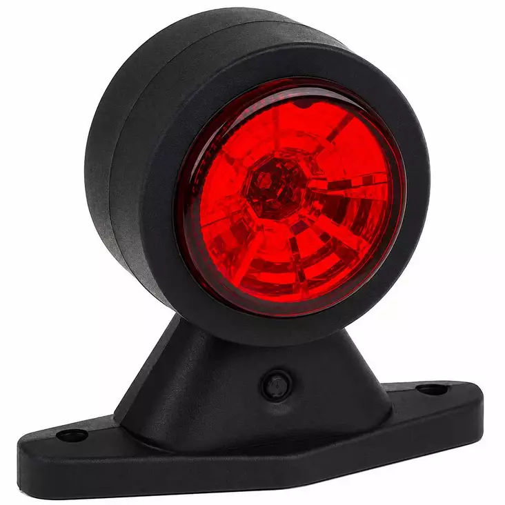Led äärivalo punainen valkoinen 12 30v - Peräkärryn äärivalot ja polttimot - 5907556014732 - 1