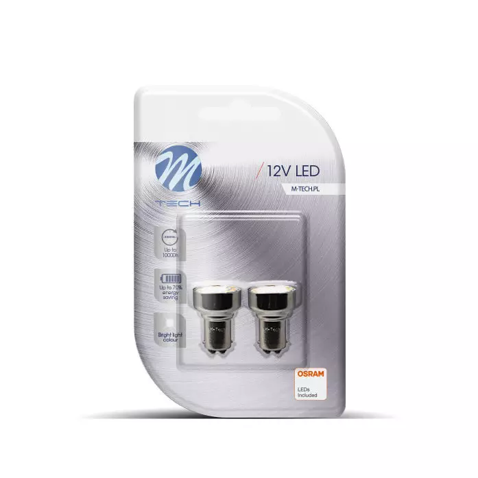 Led poltin osram ledeillä - LED-polttimot ja LED-sarjat - 5901508535672 - 1