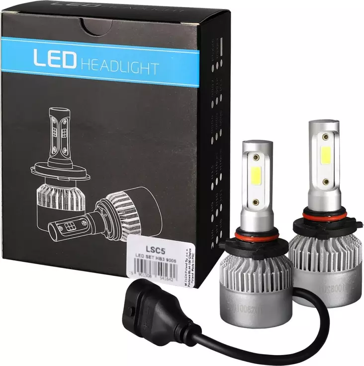 muutossarja led hb3 valosarja - LED-polttimot ja LED-sarjat - 5901508541642 - 1