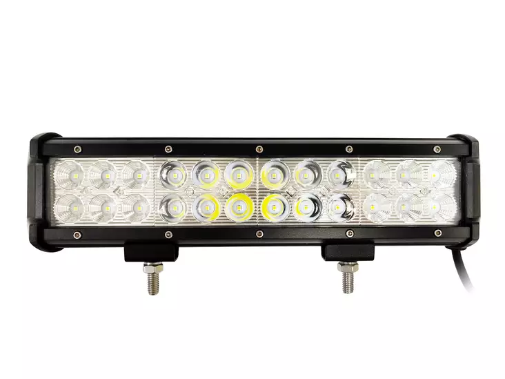 Led lisävalopaneeli 72W 10-30V Combo - Lisävalot - 109-8772 - 2
