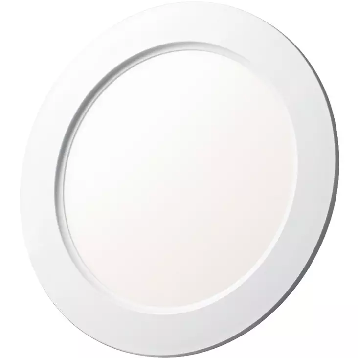 Led paneelivalaisin pyöreä 12W 35x172mm - Upotettavat valaisimet - 6430058412052 - 1