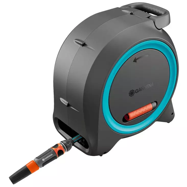 Letkukela gardena dual manuaalisesti kelattava m 20m - Vesiletkukelat ja letkutelineet - 4066407029422 - 1