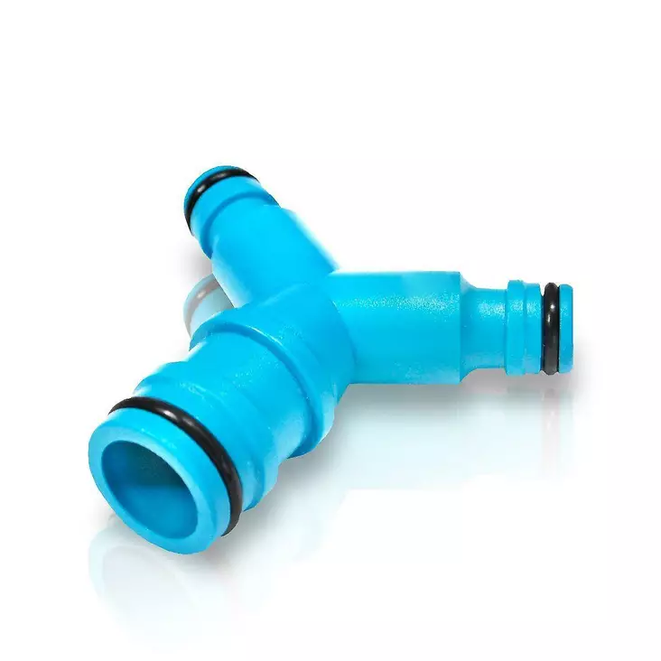 Letkuliitin haaroitin 1"-3/4"-1/2" - Vesiletkuliittimet - 5901828857072 - 1