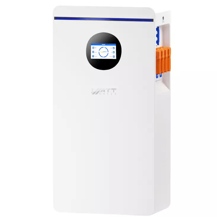 Wattcycle 51 2 v 314 ah lifepo4 akku - Powerstationit ja varavirtalähteet - 6438471354362 - 1
